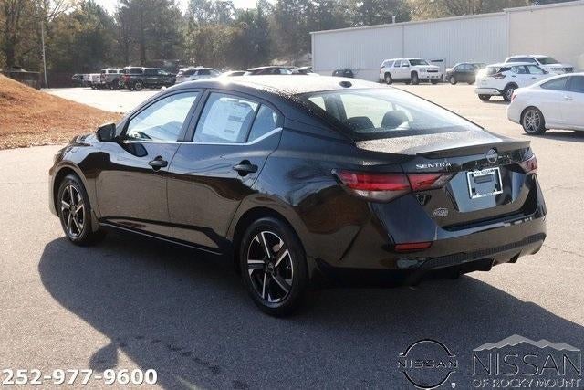 2025 Nissan Sentra SV CVT