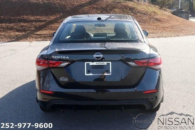 2025 Nissan Sentra SV CVT