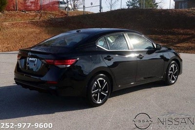 2025 Nissan Sentra SV CVT