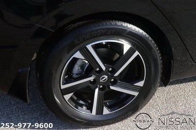 2025 Nissan Sentra SV CVT