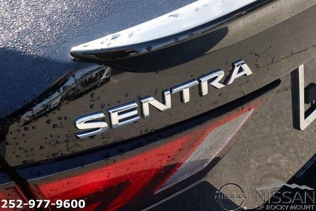 2025 Nissan Sentra SV CVT