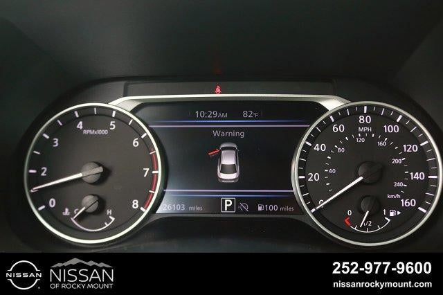 2024 Nissan Sentra SV CVT