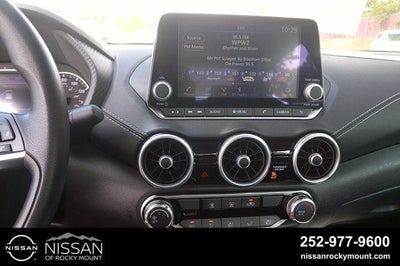 2024 Nissan Sentra SV CVT