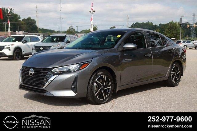 2024 Nissan Sentra SV CVT