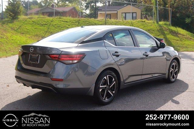 2024 Nissan Sentra SV CVT