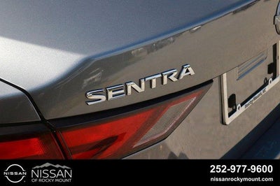 2024 Nissan Sentra SV CVT