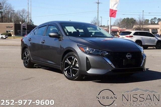 2024 Nissan Sentra SV CVT