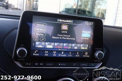 2024 Nissan Sentra SV CVT