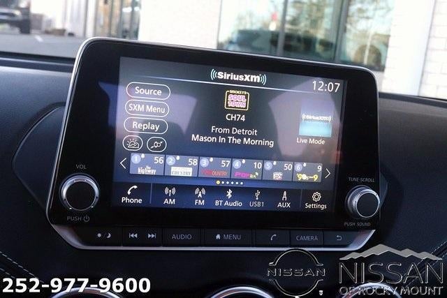 2024 Nissan Sentra SV CVT