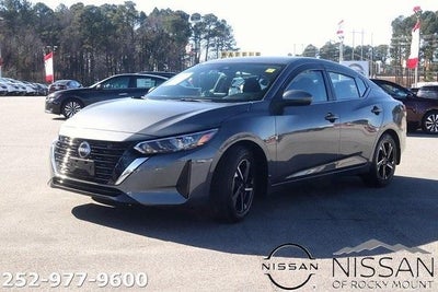 2024 Nissan Sentra SV CVT