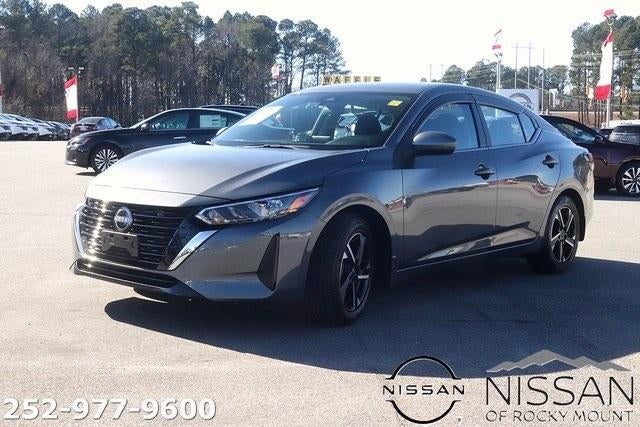 2024 Nissan Sentra SV CVT