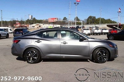 2024 Nissan Sentra SV CVT