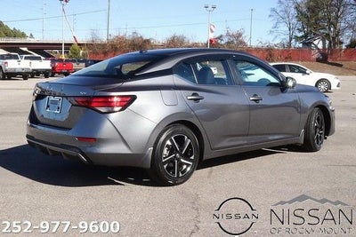 2024 Nissan Sentra SV CVT