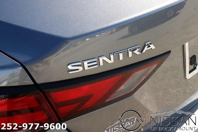 2024 Nissan Sentra SV CVT