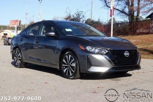 2025 Nissan Sentra SV CVT