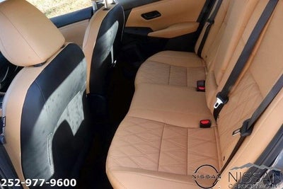 2025 Nissan Sentra SV CVT