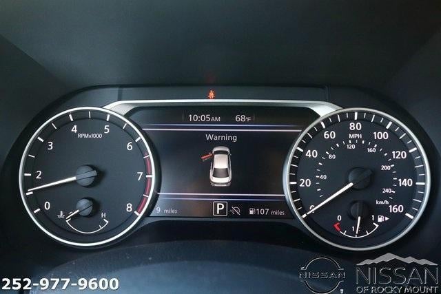 2025 Nissan Sentra SV CVT