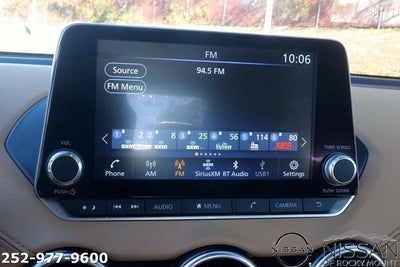 2025 Nissan Sentra SV CVT