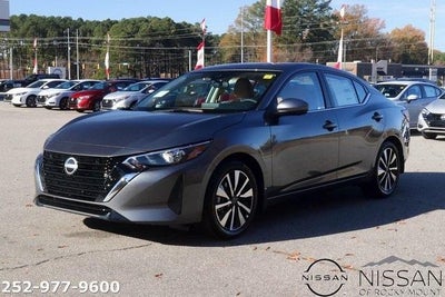 2025 Nissan Sentra SV CVT