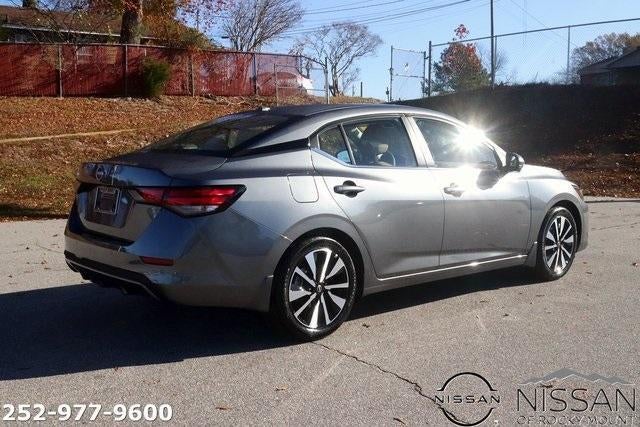 2025 Nissan Sentra SV CVT