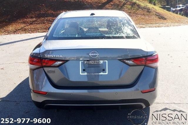 2025 Nissan Sentra SV CVT