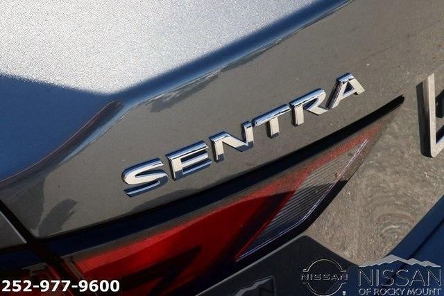 2025 Nissan Sentra SV CVT