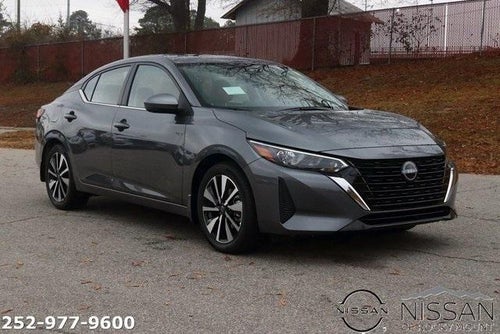 2025 Nissan Sentra SV CVT