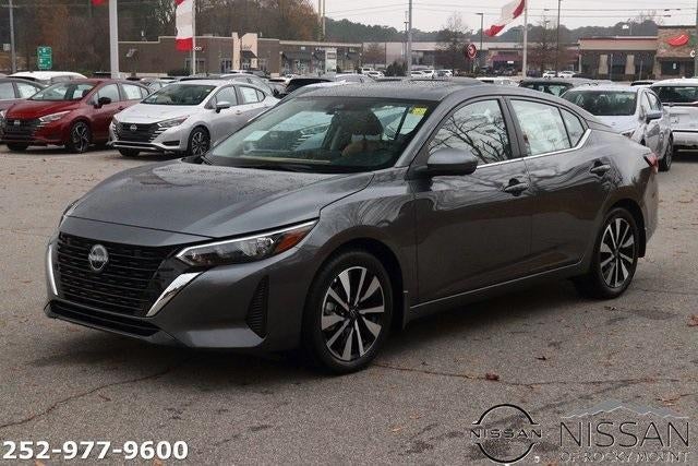 2025 Nissan Sentra SV CVT