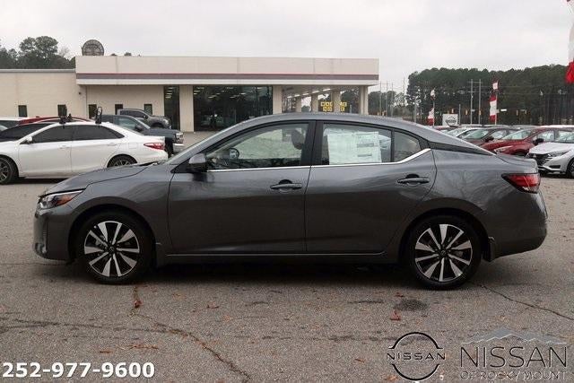 2025 Nissan Sentra SV CVT