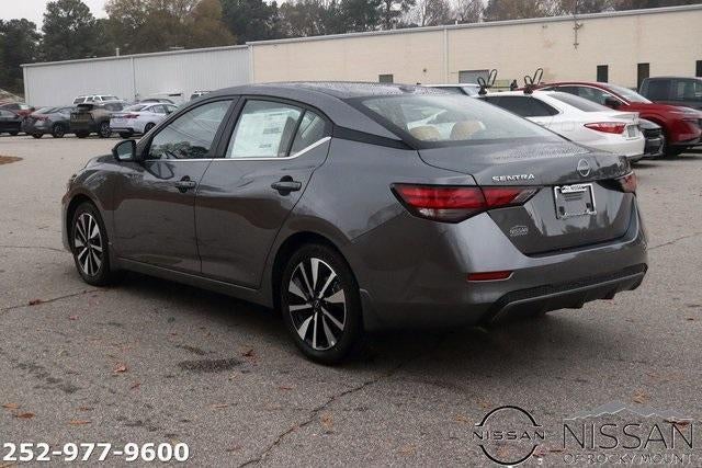 2025 Nissan Sentra SV CVT