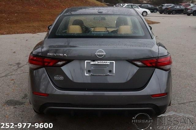 2025 Nissan Sentra SV CVT