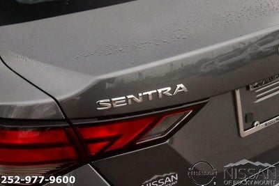 2025 Nissan Sentra SV CVT