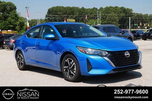 2024 Nissan Sentra SV CVT