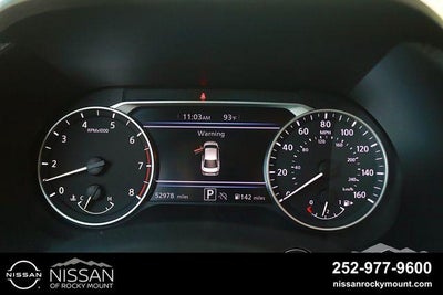 2024 Nissan Sentra SV CVT