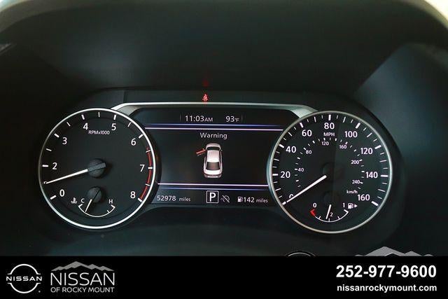 2024 Nissan Sentra SV CVT