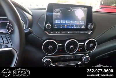 2024 Nissan Sentra SV CVT