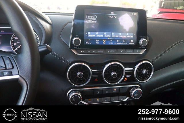 2024 Nissan Sentra SV CVT