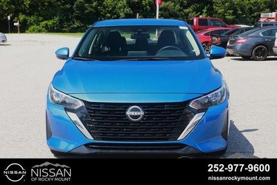2024 Nissan Sentra SV CVT