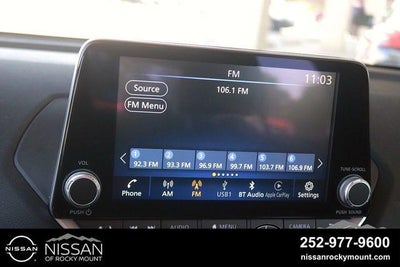 2024 Nissan Sentra SV CVT