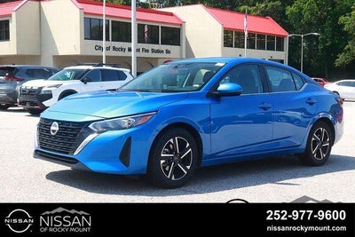 2024 Nissan Sentra SV CVT