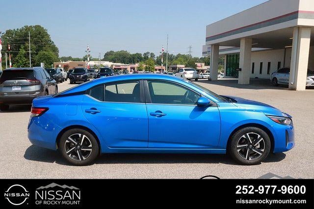 2024 Nissan Sentra SV CVT