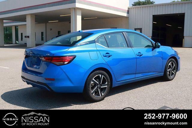 2024 Nissan Sentra SV CVT