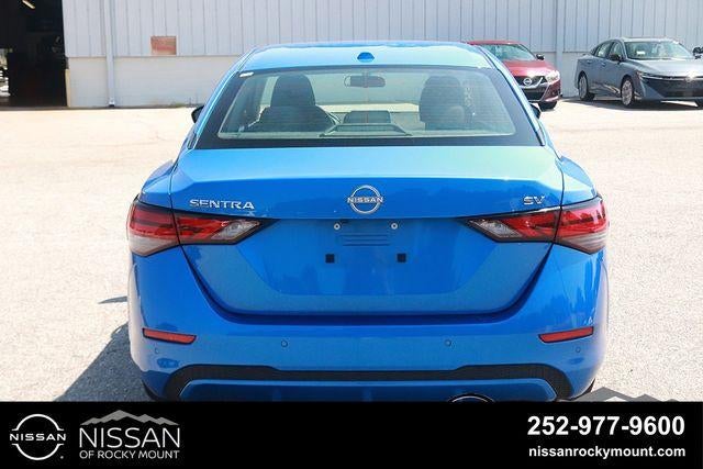 2024 Nissan Sentra SV CVT