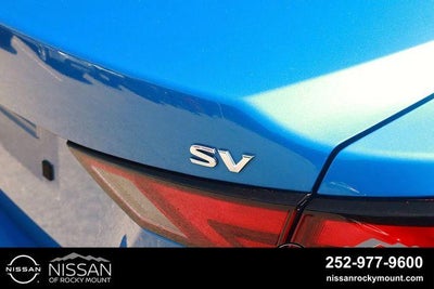 2024 Nissan Sentra SV CVT
