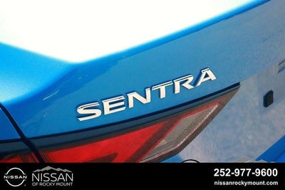 2024 Nissan Sentra SV CVT