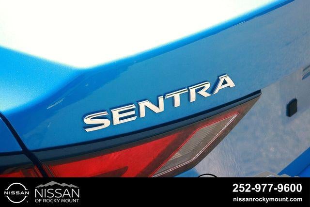 2024 Nissan Sentra SV CVT