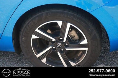 2024 Nissan Sentra SV CVT