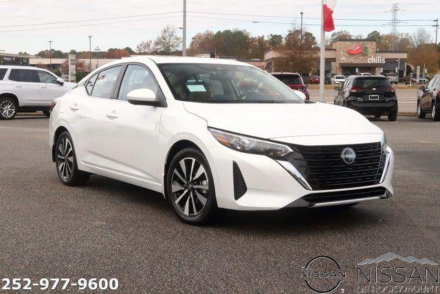 2025 Nissan Sentra SV CVT