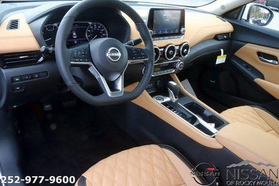 2025 Nissan Sentra SV CVT