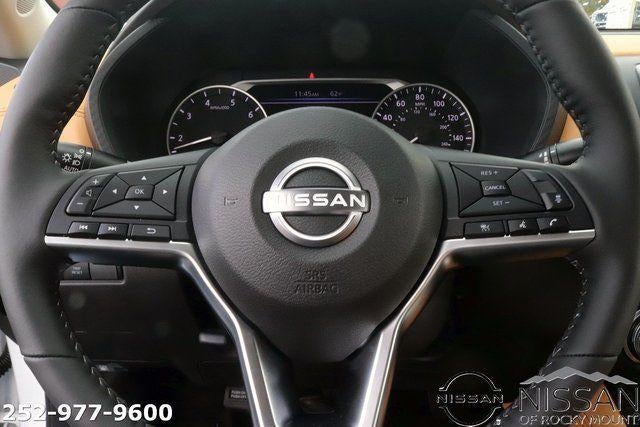 2025 Nissan Sentra SV CVT
